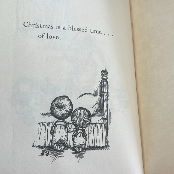 1st Edit. Joan Walsh Anglund "Christmas Is A Time of Giving" Harcort Brace, 1961 - Picture 8 of 8